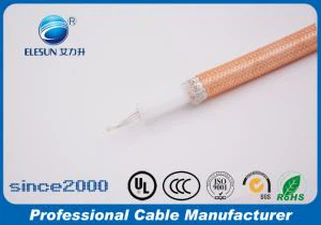 RG393 High Temperature Coaxial Cable
