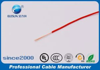 UL3272 XLPE Hook Up Wire /lead Wire