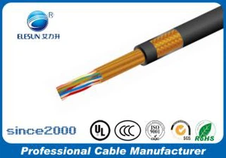 300V 500V PVC Insulation Computer Cable