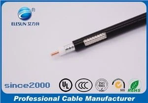 75 Ohm Rg59/F59 Double Coaxial Cable