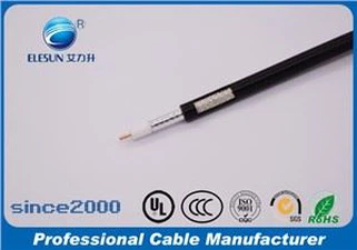 CCS/Bc/CCA 75 Ohm Sywv-5 RG6 Coaxial Cable for Cable Manufacturer
