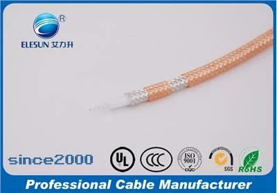 ELESUN Factory RG179 High Temperature Coaxial Cable Good Quality