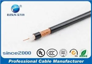 Military Standard High Transmission Coaxial Cable RG58 50ohm